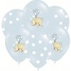 PartyDeco Balón - Baby modrý Sloník 50 ks