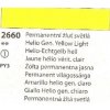 Umton Akvarelové farby 2,6 ml 2660 Permanentná žltá svetlá