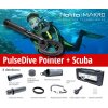 Nokta Makro Nokta - Makro Pulsedive Pointer + Scuba Black SET