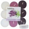 Bolsius Scented Tealights Lavender 4h čajová sviečka 18 ks
