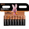 Batérie Duracell Plus LR6 AA 16 ks