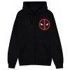 Deadpool Classic Style Guide Deadpool - Family Portrait - Men's Zipper Hoodie Velikost: 2XL, Barva: Black