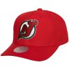 Mitchell & Ness Pánská kšiltovka New Jersey Devils NHL Team Ground 2.0 Pro Snapback