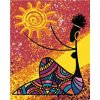 Zuty – Maľovanie Podľa Čísel – Žena Držiaca Slnko, 40 × 50 cm, Plátno 8596530191247