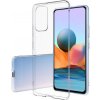 SLIM Puzdro priesvitné silikónové Xiaomi Redmi Note 10s, Note 10 Farba: Priesvitné 2236