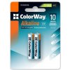 Batérie ColorWay Alkaline Power AAA, 2ks, blister, (CW-BALR03-2BL)