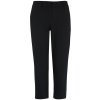 Dámske nohavice Callaway Golf Woven 22 Inseam Capri čierne XXXS