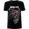 Metallica Tričko Spider Dead Unisex Black XL