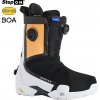 Burton Highshot X Step On orange cream/multi 42 25 /26 - Odosielame do 24 hodín