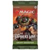 Wizards of the Coast The Brothers War Draft Booster Pack - Magic: The Gathering