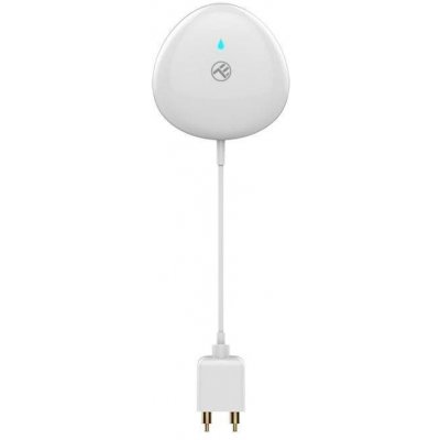 Detektor úniku vody Tellur WiFi Smart povodňový senzor, AAA, biely (TLL331081)