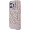Obal Guess PU G Cube MagSafe Apple iPhone 15 Pro Max GUHMP15XHGCFSEP Pink