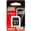Pamäťová karta MicroSD GOODRAM 32GB, Class 10 UHS-I + adaptér.