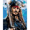 Diamantové maľovanie Diamondi - Diamantové maľovanie - JACK SPARROW II, 40x50 cm, Vypnuté plátno na rám (602012B)
