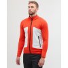 Pánska mikina Silvini Valdaoro červená/sivá M