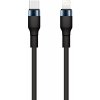 SETTY kábel USB-C - Lightning 1m 3A KSC-L-131 čierna (GSM175876)