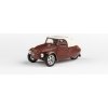 model Abrex Velorex 16/350 1966 Hnědá/Světle Šedá/Hnědá 1:43