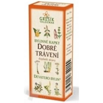 Grešík Dobré trávenie kvapky 50 ml