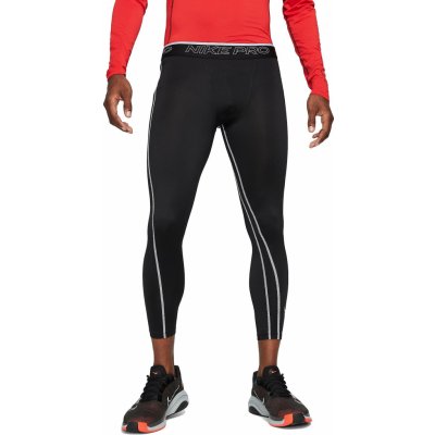 Nike Pro Dri Fit Men s 3/4 Tights black