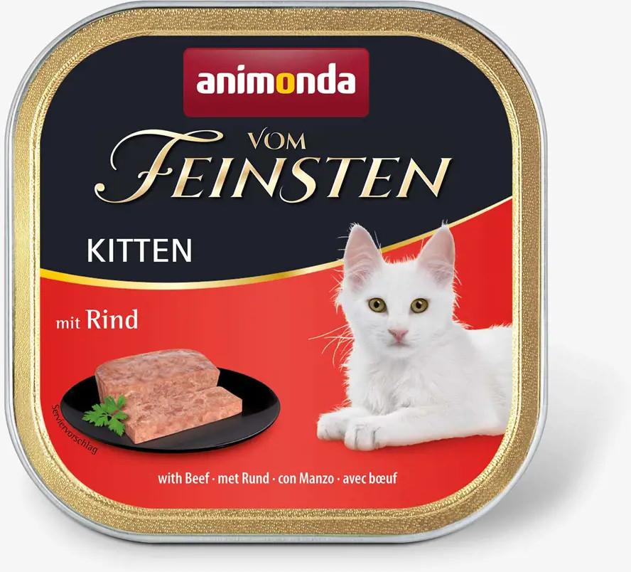 Animonda Kitten hovädzie 100 g