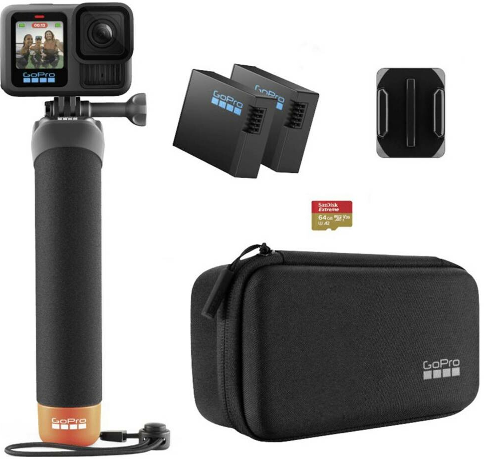 GoPro HERO13 Black Accessory Hard Bundle