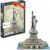3D puzzle Socha Slobody 38 dielikov