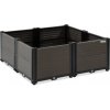 Vyvýšený záhon Cultivo TERRA CUBE S 82x82x31 cm