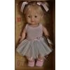 Realistická panenka baletka - od firmy Lamagik ze Španělska (Baby dancer - 30 cm)