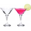 LAV Pohár Misket sklenený na martini 107x148 mm 6 x 175 ml