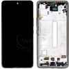 Samsung Galaxy A53 5G A536B - LCD Displej + Dotykové Sklo - čierne