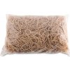 Gumičky Office Products 70mm 1kg prírodná farba