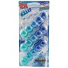 Dr. Devil WC Bicolor 5ball závesný WC blok Polar aqua 3 x 35 g