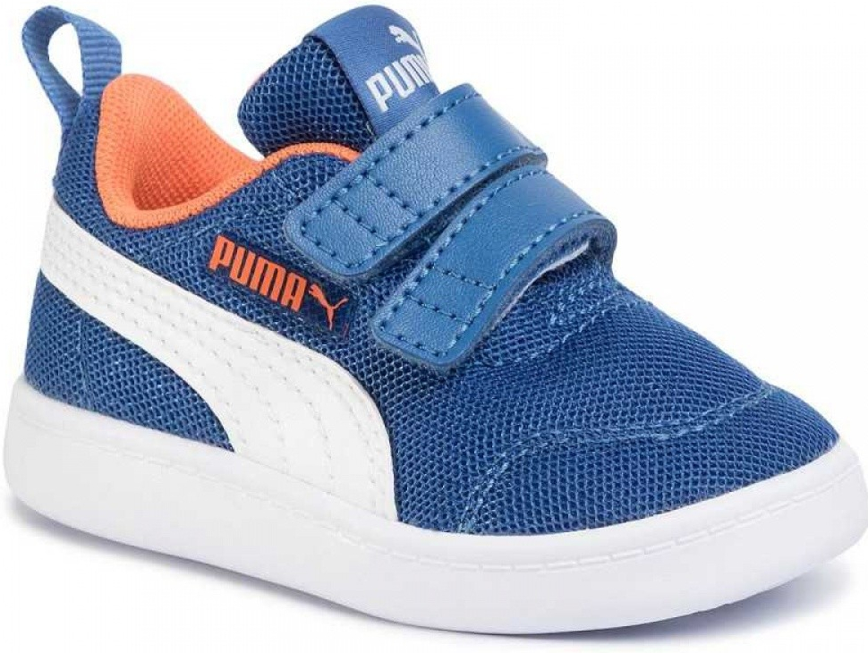 Puma Courtflex V2 Mesh V Inf 371759 01 Modrá