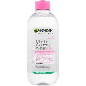 Garnier Skin Naturals Micelárna voda s hydratačným mliekom 400 ml