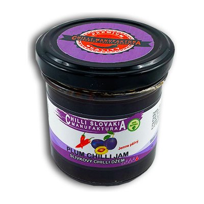 Chilli Manufaktura Jam Slivkový 150 g