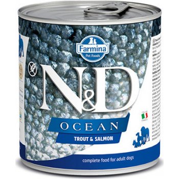 N&D Ocean Trout & Salmon 285 g