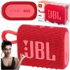 Bluetooth reproduktor JBL GO 3 4,2W Červený
