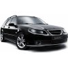 Priečniky Thule WingBar Edge Evo Black Saab 9-5 Combi 1998-2010 s pozdĺžnikmi