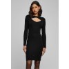 Urban Classics Ladies Cut Out Dress Farba: Black, Veľkosť: M