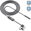 W-Star Endoskopická kamera UCAM8x2 sonda 8mm 2m mäkký kábel HD USB konektor 3v1 -UCAM8x2