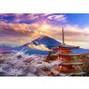 Puzzle Enjoy Hora Fudži na jar, Japonsko 1000 dielikov (1368)
