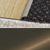 Eurofinal Ukončovacia lišta bronz 24x6x4,5 mm 30061206511270
