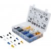 Skrutky, matice a krytky Kraftmann BGS106793 (Sortiment 400 dielov) (BGS106793)