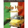 Italo Hits 2 skladby pre akordeón