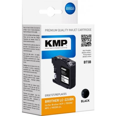 KMP Brother LC-22UBK - kompatibilný