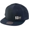Šiltovka Meatfly Nylan Perfor Snapback petrolejová One Size
