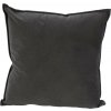 HOMESTYLING HOMESTYLING Vankúš dekoračný 45 x 45 cm ESSENTIALS šedá KO-HZ1012000 (KO-HZ1012000)