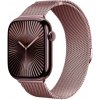 Milanese Loop kovový remienok pre Apple Watch (38/40/41/42 mm) Farva: Ružová