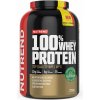 Nutrend 100 % Whey Protein 2250 g, banán + jahoda