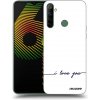 Picasee ULTIMATE CASE pro Realme 6i - Milujem ťa